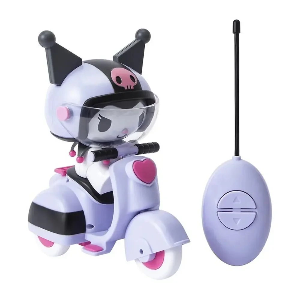 Sanrio Hello Kitty & Friends Kuromi Remote Control RC Scooter Purple